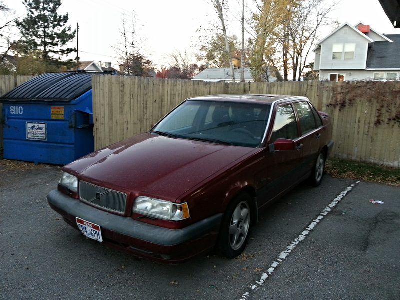 Illustration for article titled One year mini-review: 97 Volvo 850 GLT